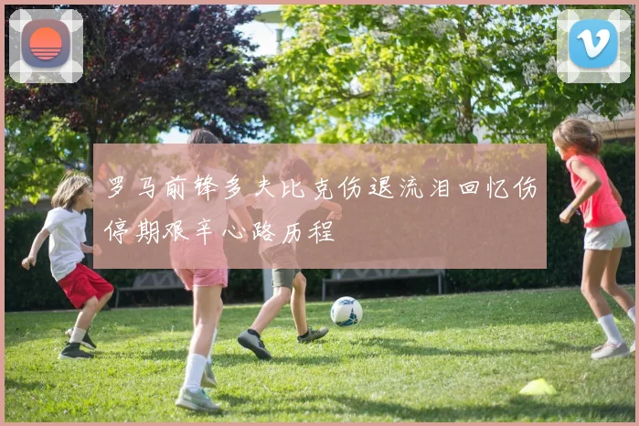 罗马前锋多夫比克伤退流泪回忆伤停期艰辛心路历程