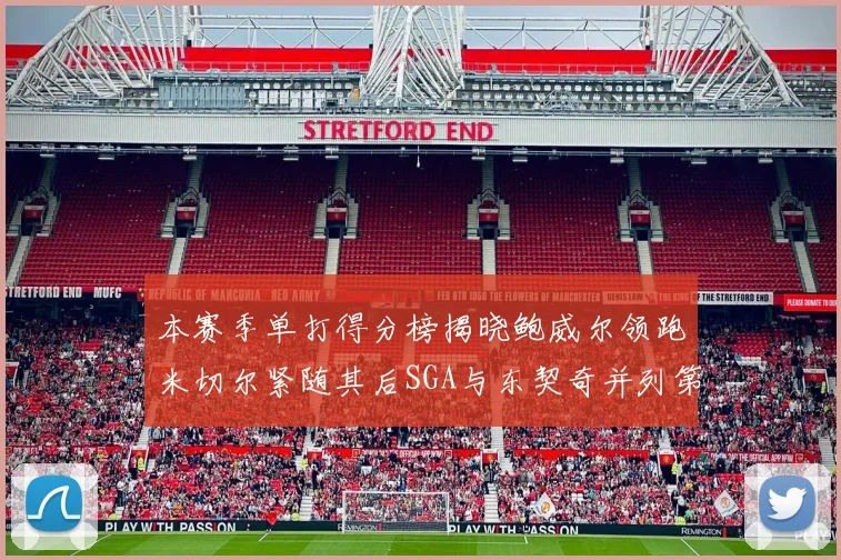 本赛季单打得分榜揭晓鲍威尔领跑米切尔紧随其后SGA与东契奇并列第三